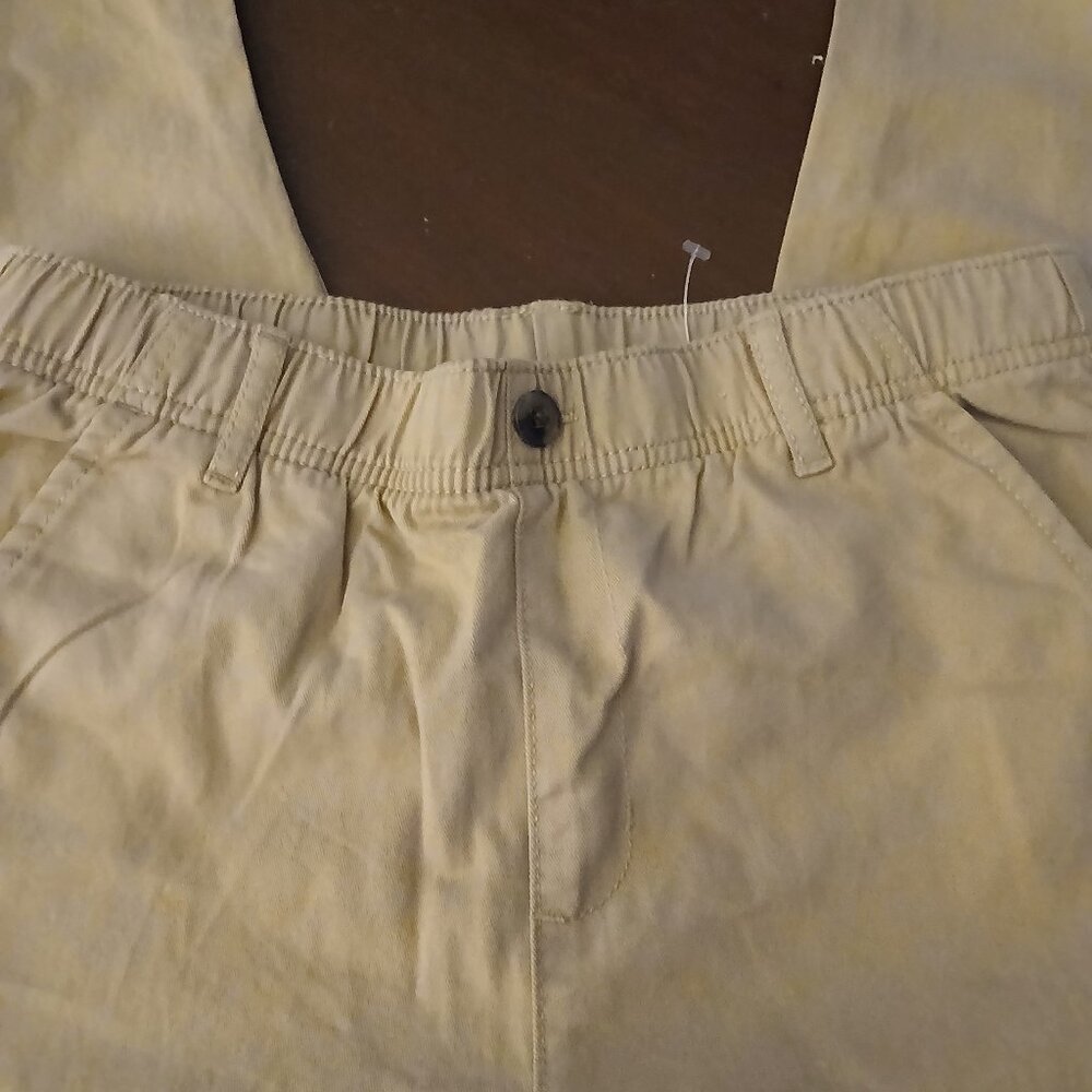 Boy's tan pants